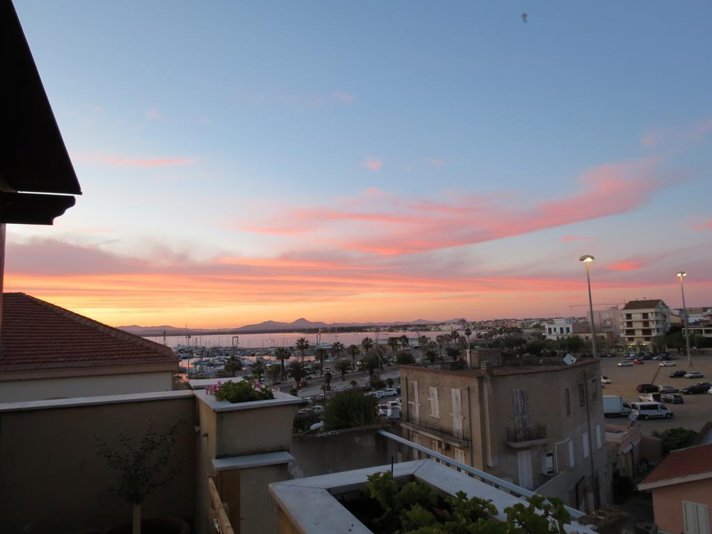 דירות אלגהרו Penthouse Francesca מראה חיצוני תמונה